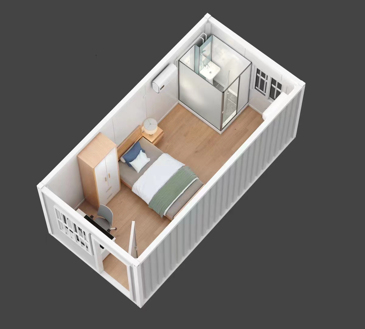 Folding Container House သည် အိမ်ရာလုပ်ငန်းတွင် အရှိန်ရနေပါသလား။