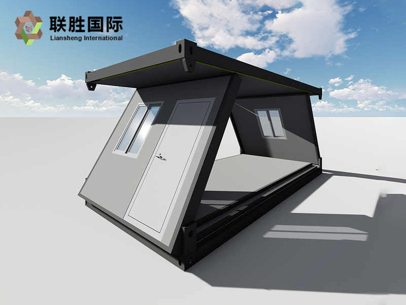 Foldable Container တပ်ဆင်ရန် 5 မိနစ်