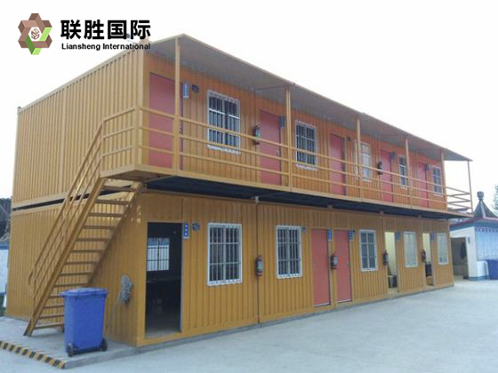 Galvanized Steel Frame Prefabricated Modular House