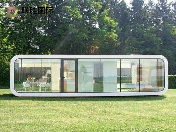 ပရီမီယံနှင့် ဇိမ်ခံ Apple Cabin Capsule House